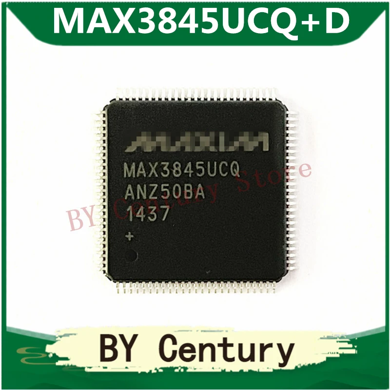 

MAX3845UCQ+TD QFP-100 Integrated Circuits (ICs) Linear - Video Processing New and Original