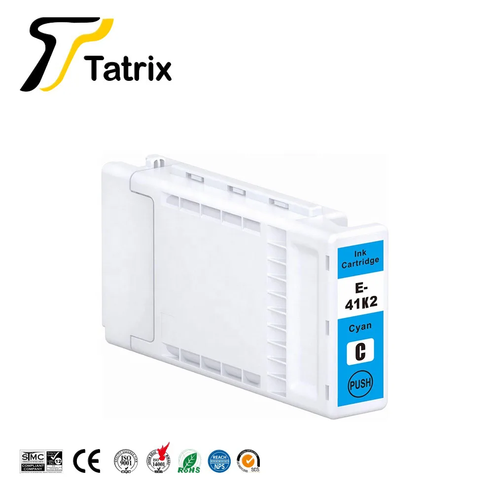 Imagem -03 - Tatrix T41k T41k5 T41k2 T41k3 T41k4 Compatível Impressora Cartucho de Tinta para Epson Surecolor Sc-t3480 Sc-t5480 Impressora