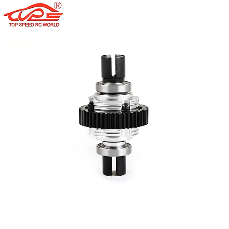 CNC โลหะ Differential Diff.ชุดเกียร์สำหรับ1/5 Rc รถแก๊ส HPI ROFUN BAHA ROVAN KM BAJA 5B 5T 5SC อะไหล่อัพเกรด