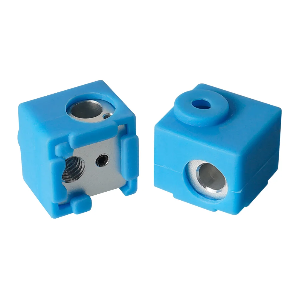 RAMPS 5PCS 3D Original Silicone Sock 16*16*12mm For 3D Printer KP3S Heatblock 3D Printers Parts