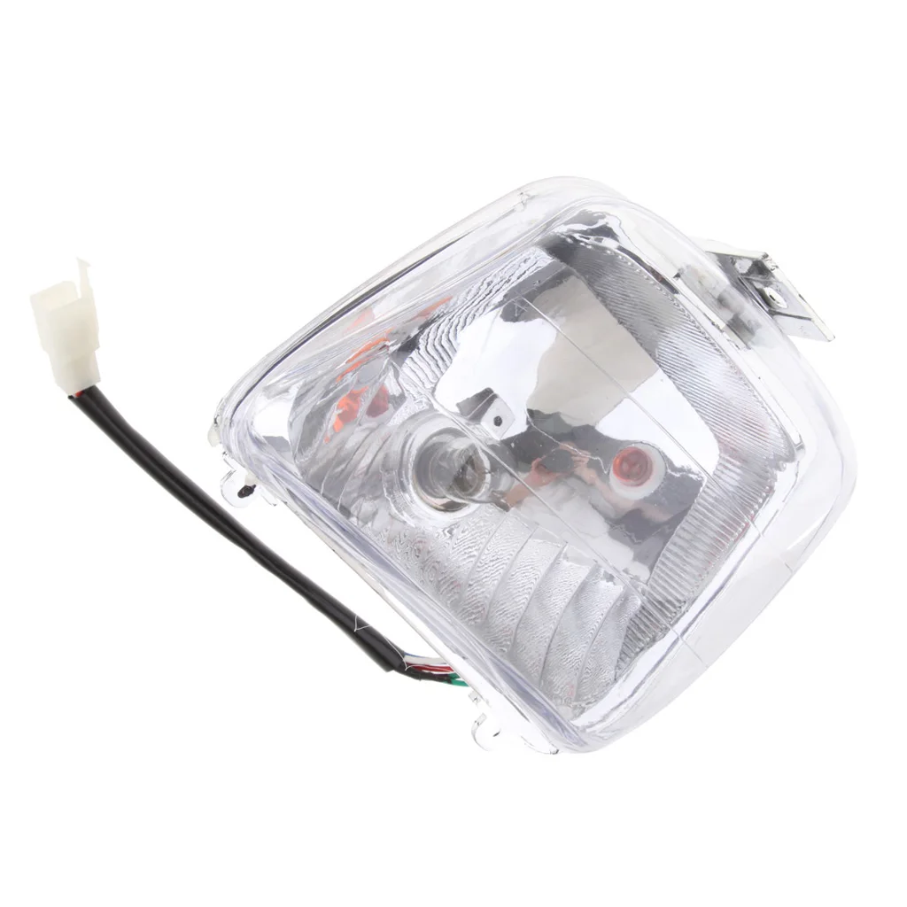 12V 35W Universal Headlights Driving Lights for Tao Tao 50cc 70cc 90cc 110cc 125 cc 150cc ATVs Quad 4 Wheeler