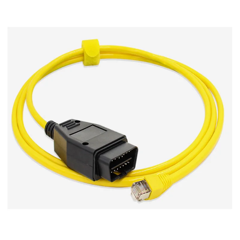 ENET Cable E-SYS for BMW F series I-COM OBD2 Diagnostic Cable Ethernet to ESYS Data Tool