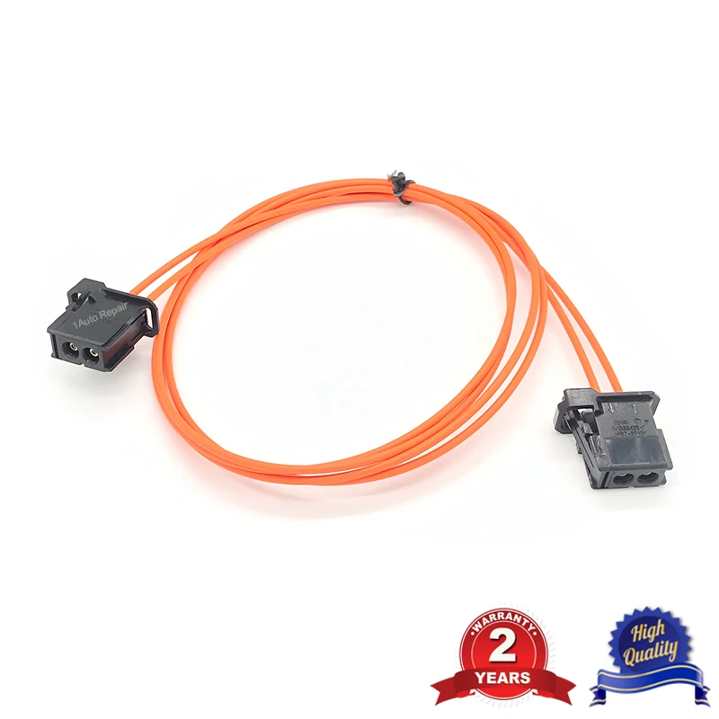 MOST Optical Fiber Cable Connectors Male To Male New Original For Audi BMW Mercedes