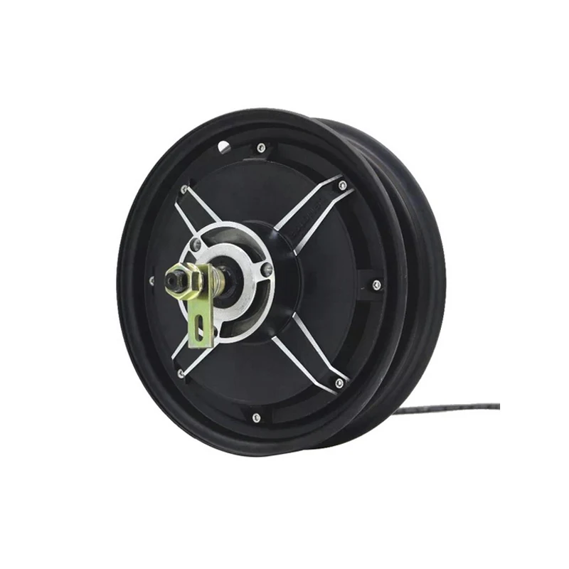 QS 205 10inch 4000W 72V Hub Motor Electric Motorbike Complete Conversion Kits Max.Speed 90-100KM/H