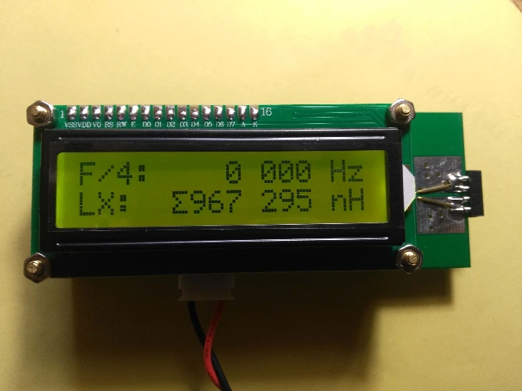 

High Frequency Hollow Coil Inductance Meter SMD Laminated Inductance Meter