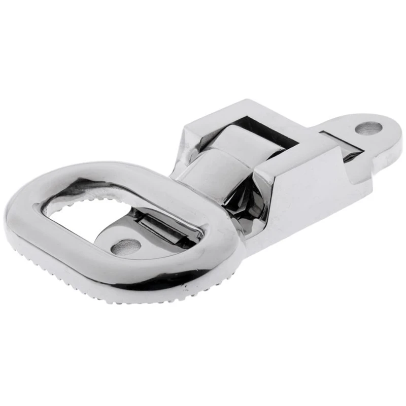 Mástil plegable de acero inoxidable 108, accesorio antideslizante de diamante de 316x81mm, para barco, yate, coche, autocaravana