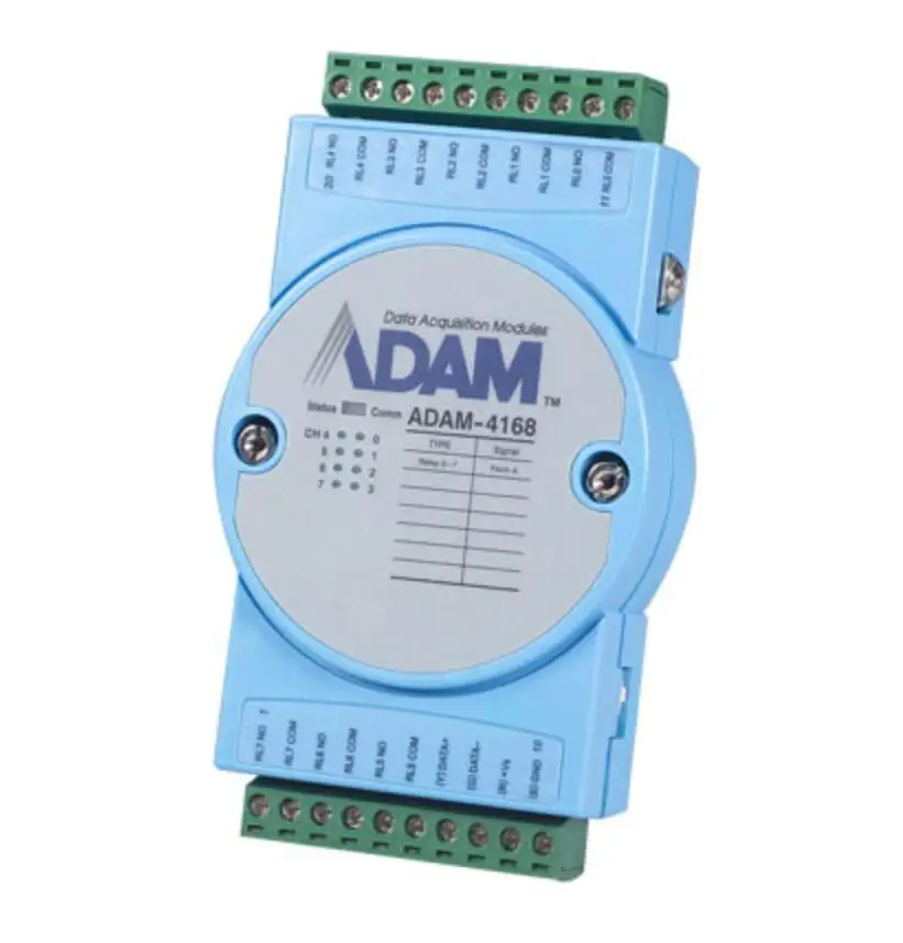 

ADAM-4168 8-Ch Relay Output Module new original