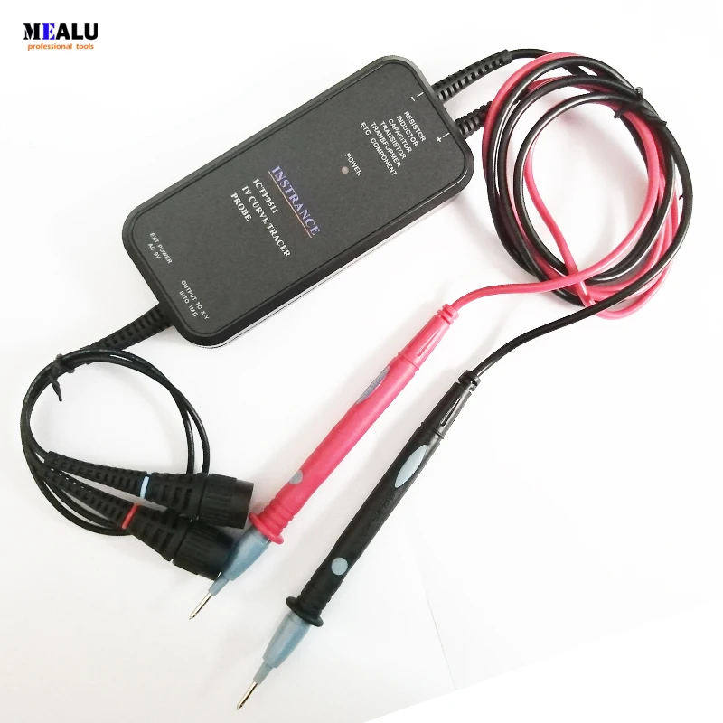 Osciloscópio Current Probe Osciloscópio Curve Tracer Probe Também é para Digital Smart Ictp9511