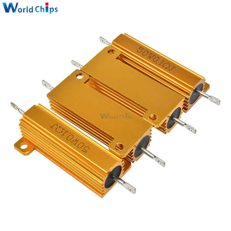 Mdurian 2 X 50W 200 Ohm 5% Aluminiumgehäuse Widerstand Lastwiderstände Mdurian 2 X 50W 200 Ohm 5% Aluminiumgehäuse Widerstand Lastwiderstände
