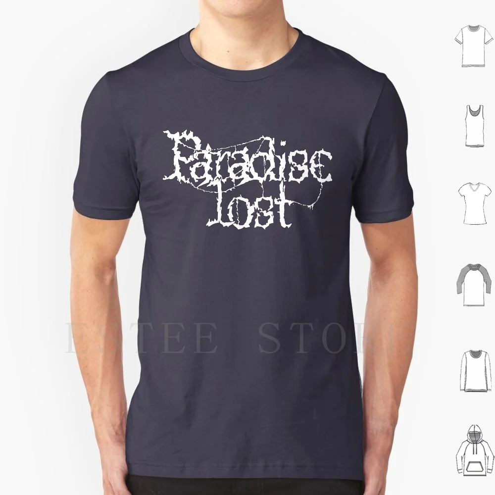 Paradise Lost T Shirt DIY Big Size 100% Cotton Bolt Thrower Marduk Black Metal Mayhem Burzum Emperor Enslaved Amon Amarth Death