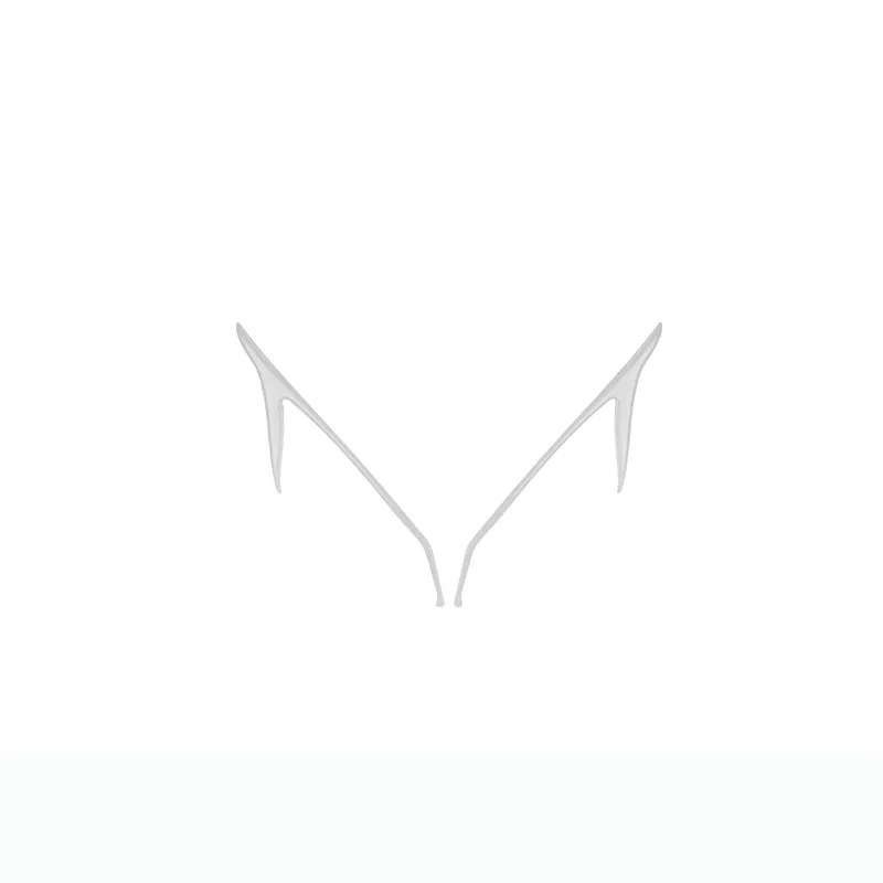 Headlight Sticker For X-ADV xadv 750 Headlight Decoration Applique Headlight Sticker Light Eyebrow