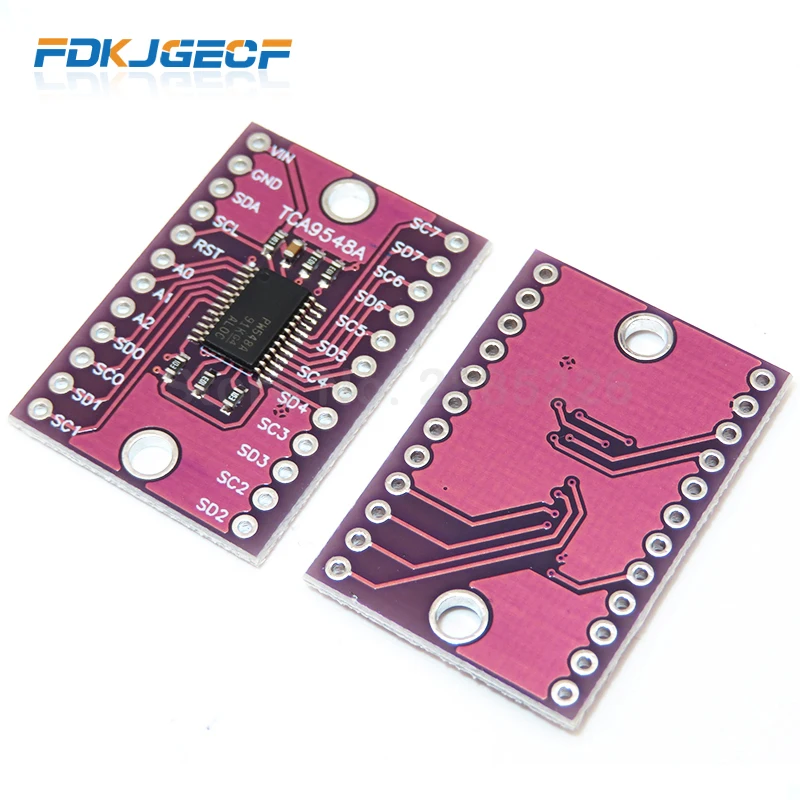 1pcs CJMCU- 9548 TCA9548A 1-to-8 I2C 8 -way multi-channel expansion board IIC module development board