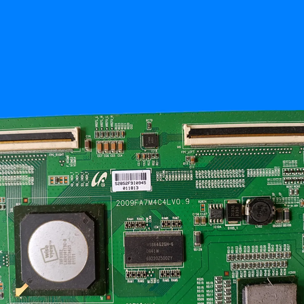 Placa lógica T-CON 2009FA7M4C4LV0.9 para UN40B7000WF UN46B6000VF UN46B7000WF LA46B650T1F LN46B610A5F LN46B640R3FXZA UN55B7100WFXZA