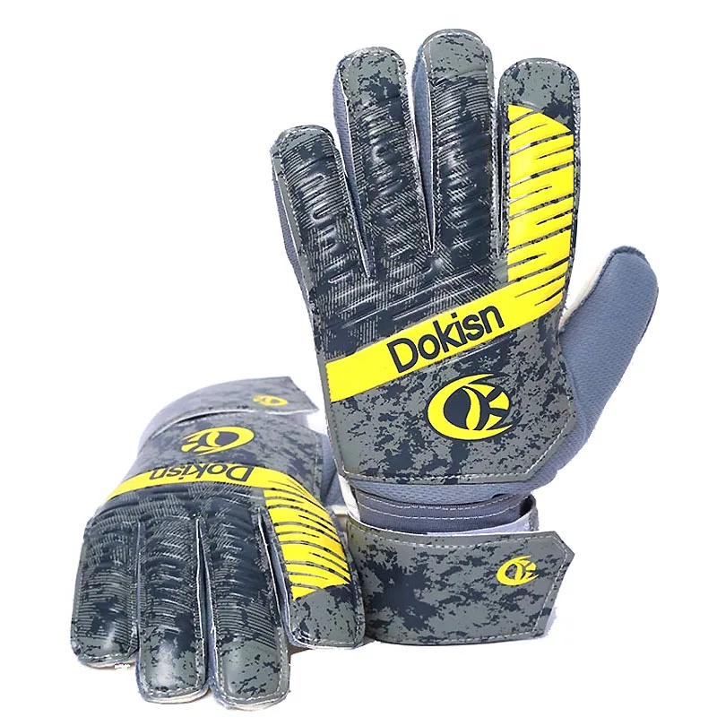 

Football Goalkeeper Gloves Soccer Youth Training Gloves Latex Anti-collision German Latex Finger Guard Competition