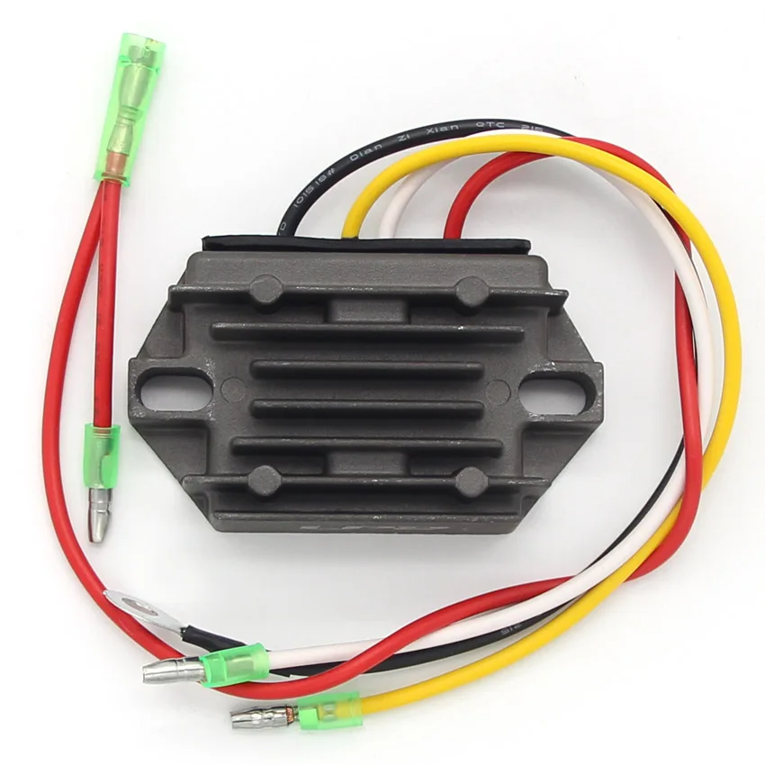 For Tohatsu 3B7-76065-3 3B7-76065-5 M40D2 M50D2 3B7-76065-0 M90A 3B7760653 3B7760650 Motorcycle Voltage Regulator Rectifier