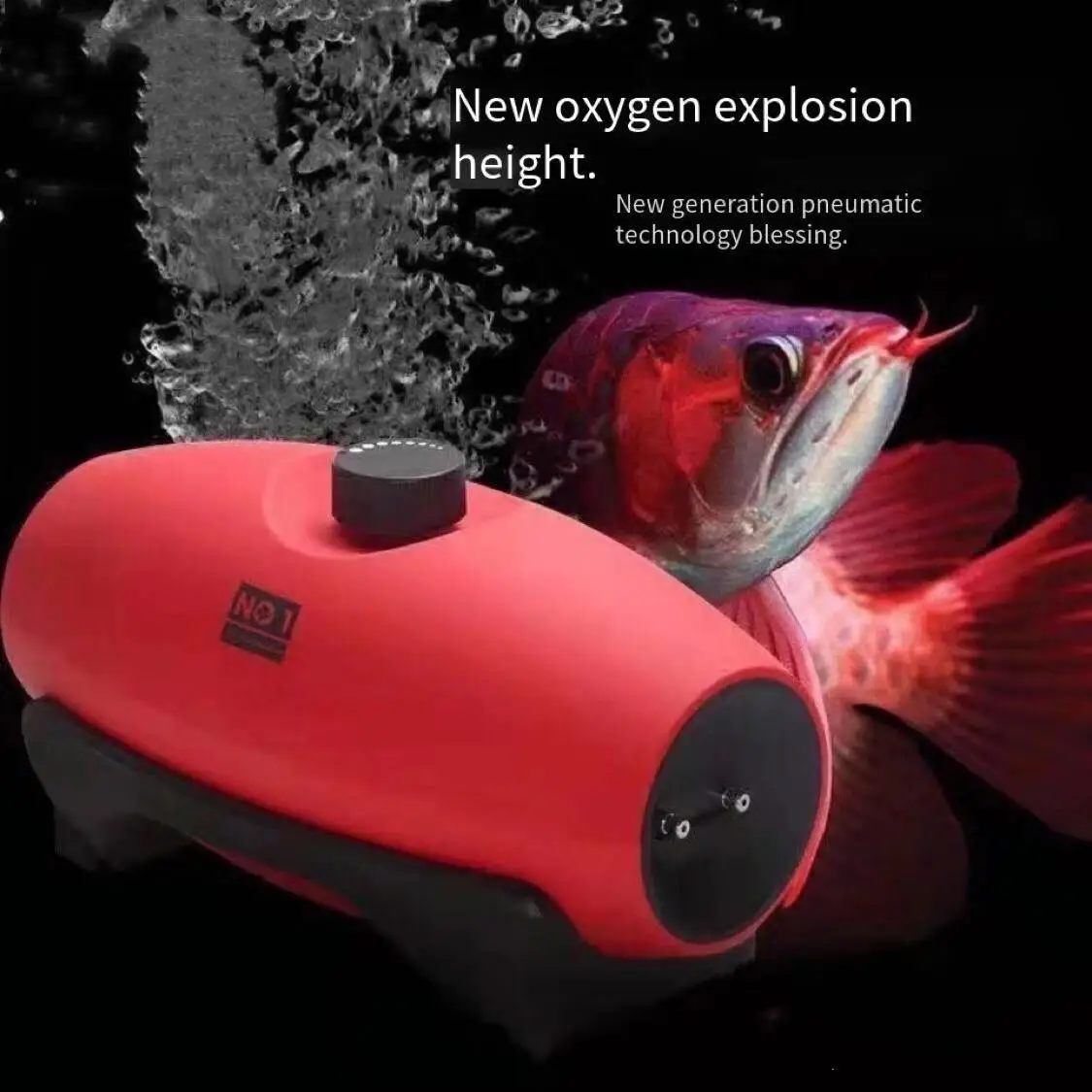 6-10WHigh-power fish tank oxygen pump adjustable aeration pump aquarium ultra-quiet air pump air compressor aquarium accessories