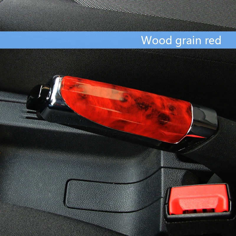 Car Interior Hand Brake Set Handle Sleeve Protector for Renault megane 3 duster Clio 4 Citroen c4 c5 c3 Honda Civic Accessories