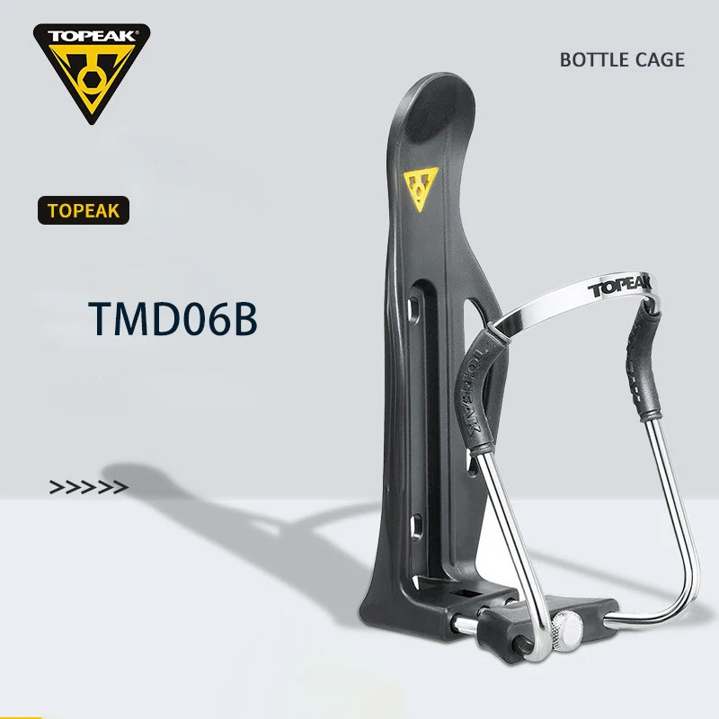 

Велосипедная Регулируемая клетка для бутылки с водой Topeak TMD06B/TMD06BK, контейнер для воды MTBWater, клетка для дорожного велосипеда, держатель для чайника