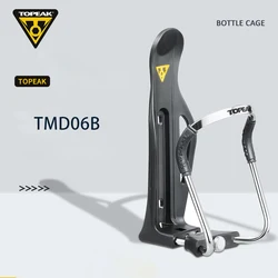 Topeak TMD06B/TMD06BK  Bicycle Adjustable Water Bottle Cage  MTBWater Container Cage Road Bike Cycling Kettle Cage Holder