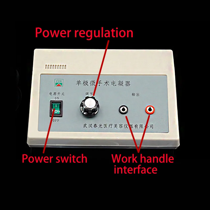 Electric Cautery Pen Condenser Electric Cautery Monopolar Coagulation Device