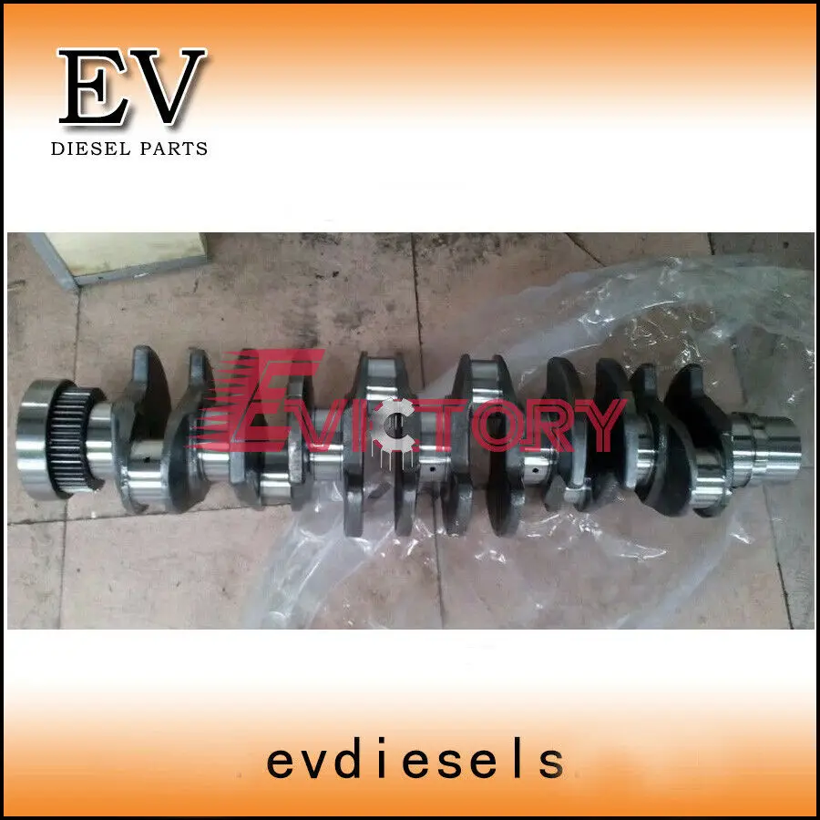 fit for VOLVO D7D D7E D6E D6D crankshaft