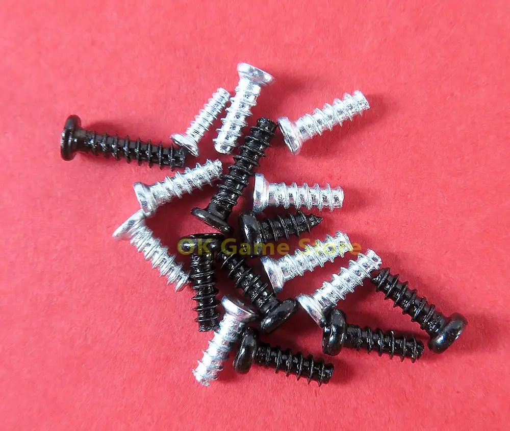 1set/lot For Nintendo Switch Pro NS Joy Con Controller metal cross Full Set Screws Mount Game Accessories