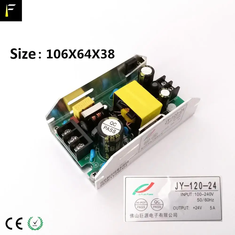 Dual Output 120w 150w 180w 200w 24v 12v 36v Stage LED 54x3w Waterproof RGB COB Par Light Switch Power Source Board Supply SMPS