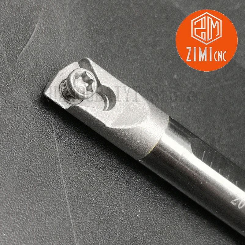 C05H/C06K SWUBR06 Thép Hợp Kim Chống Rung Nhàm Chán Thanh Chính Xác Biến Khẩu Độ Nhỏ Lỗ Bên Trong Dụng Cụ Xoay Thanh cho WBGT