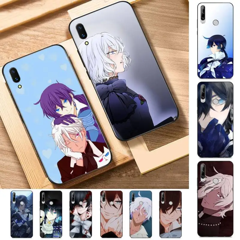 Anime The Case Study of Vanitas Phone Case for Huawei Y 6 9 7 5 8s prime 2019 2018 enjoy 7 plus