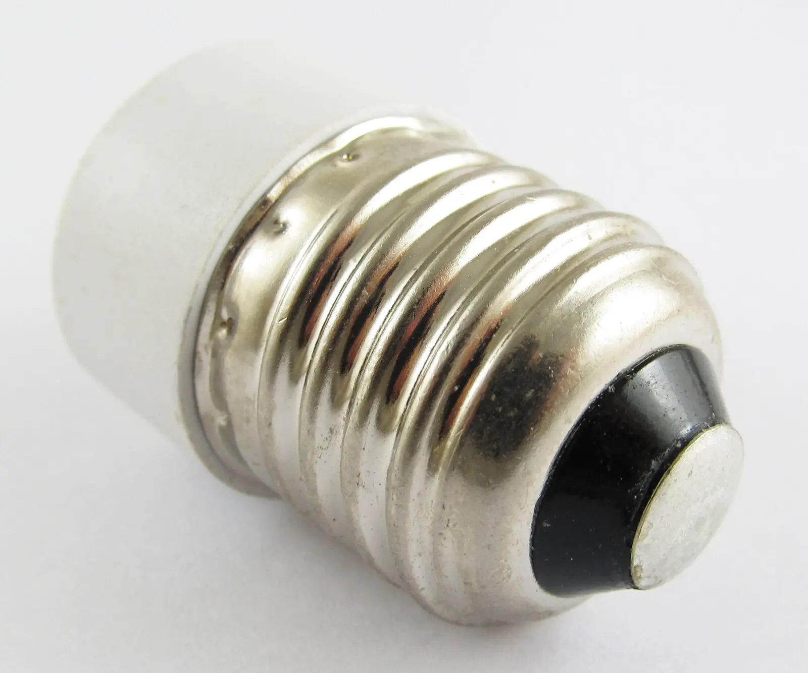 1pc E27 Male to E14 Female Socket Base LED Halogen CFL Light Bulb Lamp Adapter