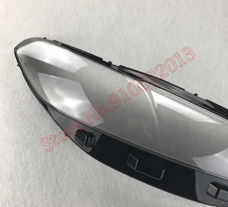 

For Ford MENDEO Car Bright Head Light Shade Shell Caps Front Headlamp Lamp cover 2013-2015 Lampshade Headlight