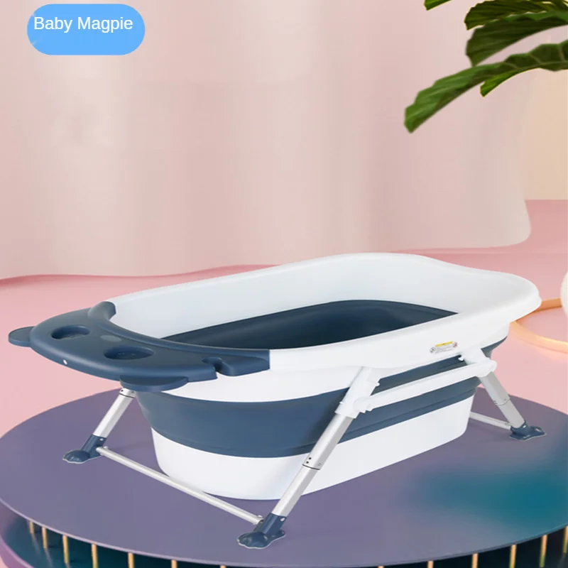 

Children's Bathtub Folding Bathtub Large Thickened Baby Bathtub Baby Bathtub Household Swimming Pool Bath Tub