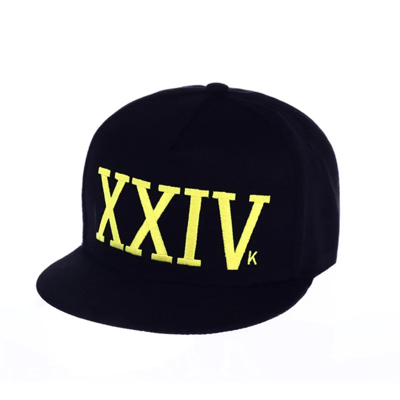 Fashion 24k Magic Gorras K-pop Cotton Bone Rapper XXIV Dad Hat Unisex Bruno Baseball Cap Hip Hop Snapback Sun Caps