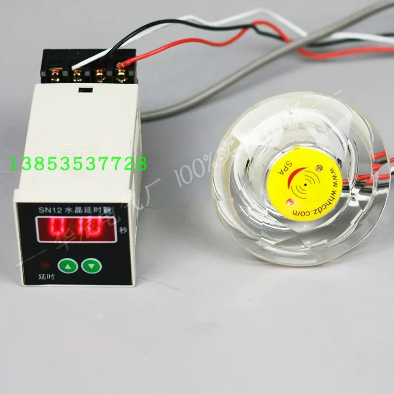 Rail Type Delay Controller, Spa Switch, Temperature Controller, Temperature Display
