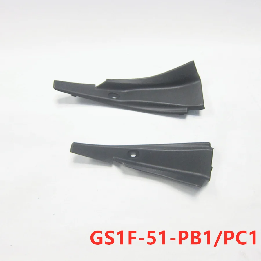 

Car accessories GS1F-51-PB1 PC1 extractor cowl grilles front fender moulding for Mazda 6 2007-2012 GH