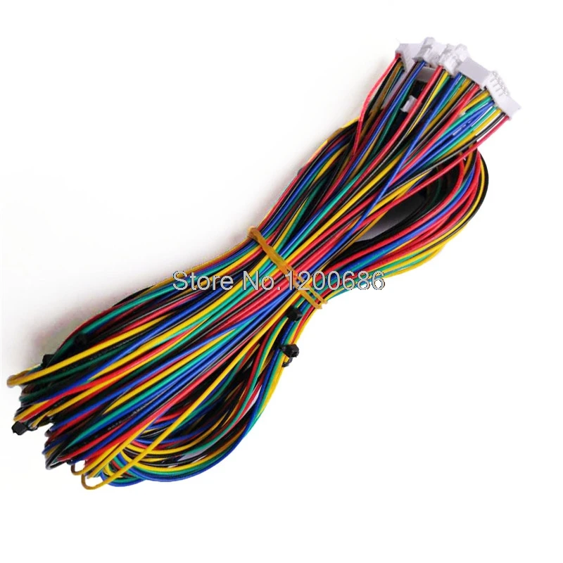 

1M/1.5M custom cables ZH1.5 Female HOUSING 3POS 1.5MM 1007 28 AWG ZH 1.5