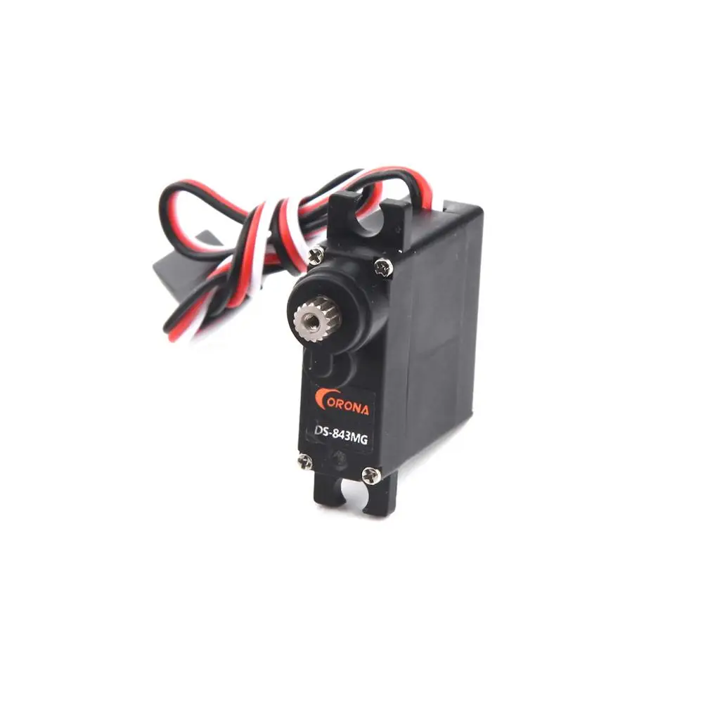 

1PC Servo Corona CS-843MG Mini Metal High torque Servos Digital Micro for RC Model Airplane