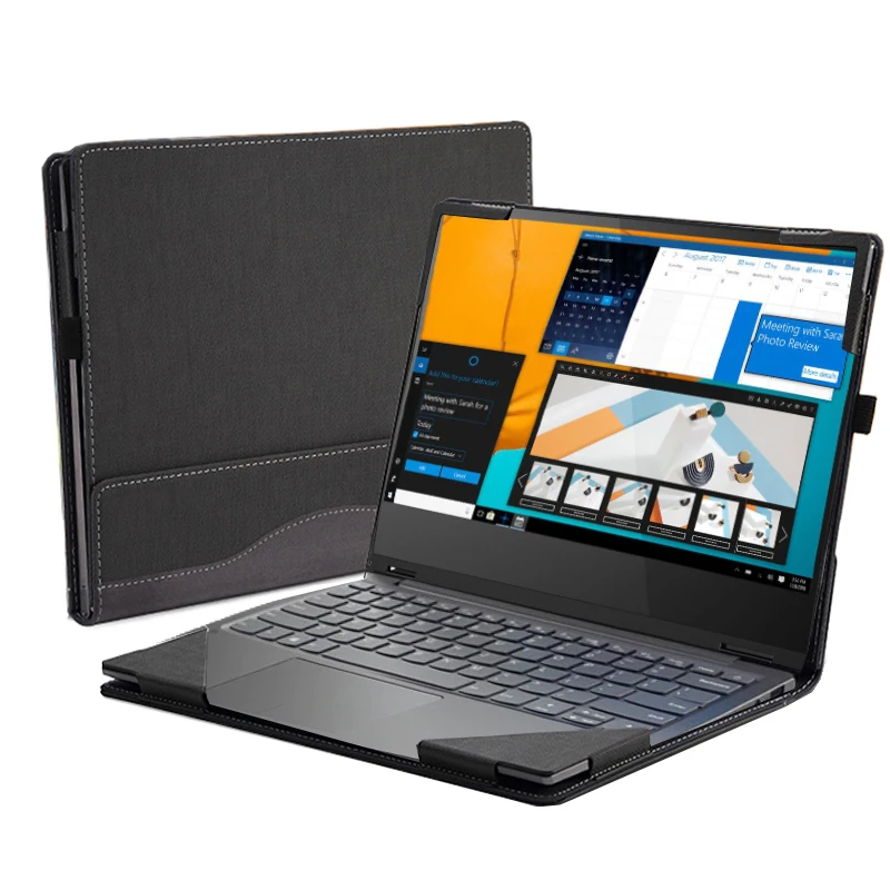 

Customized Design Cover For Lenovo Yoga C630 13.3 Sleeve PU Leather Laptop Case Stylus Gifts