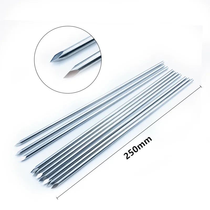 10 Stks/set Single-Ended Rvs Kirschner Draden Orthopedie Instrumenten