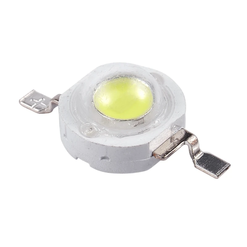 40 Pcs High Power 2 Pin 3W Weiß LED Bead Emitter 170-190Lm 6000K