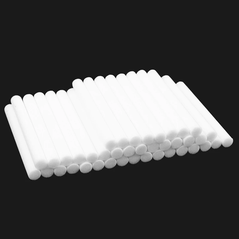 40 قطعة أعواد قطنية مرشحات إعادة الملء العصي استبدال الفتائل ل المحمولة الشخصية USB بالطاقة مرطبات رائحة صانع