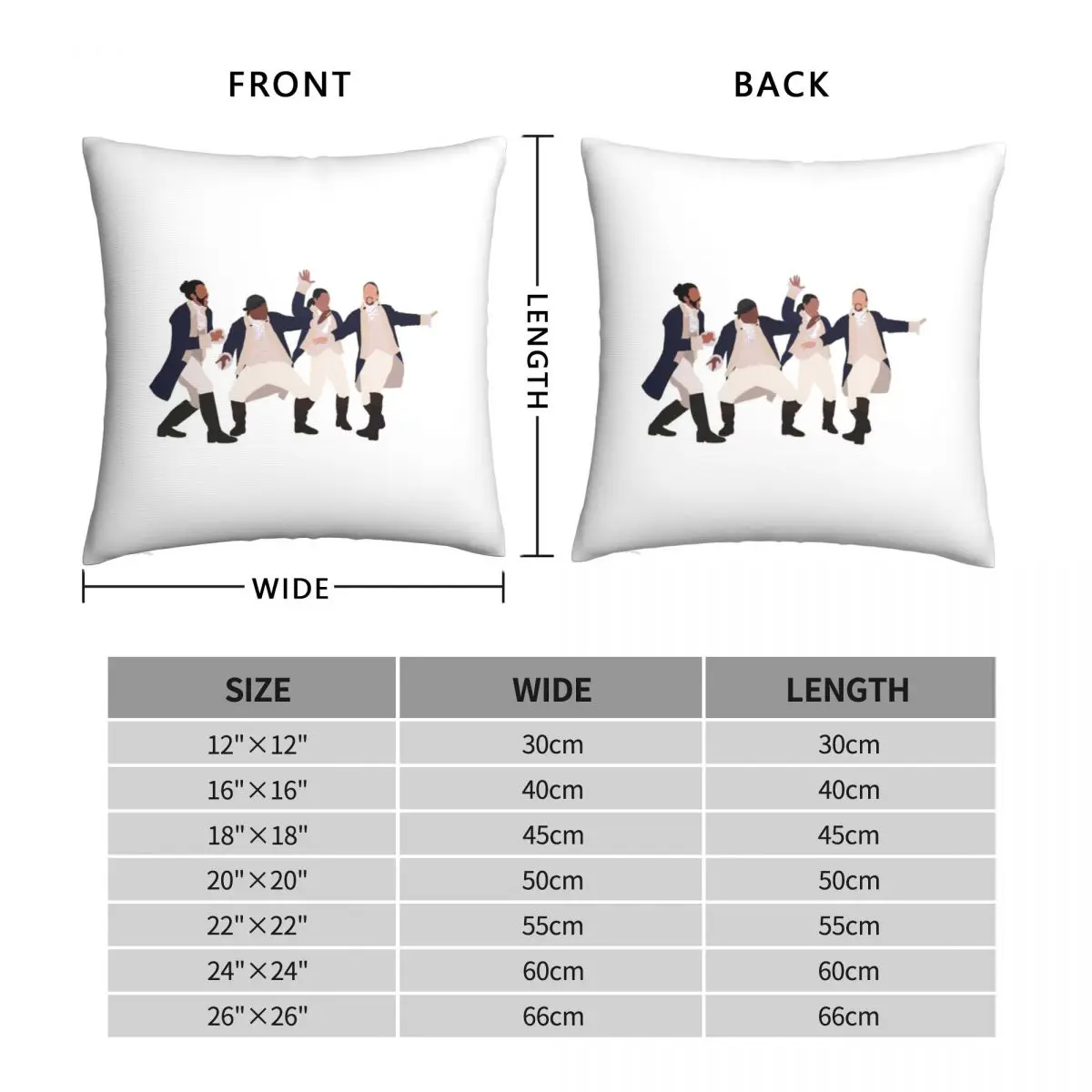 Hamilton Rise A Glass To Freedom Square Pillowcase Polyester Linen Velvet Printed Zip Decor Car Cushion Cover