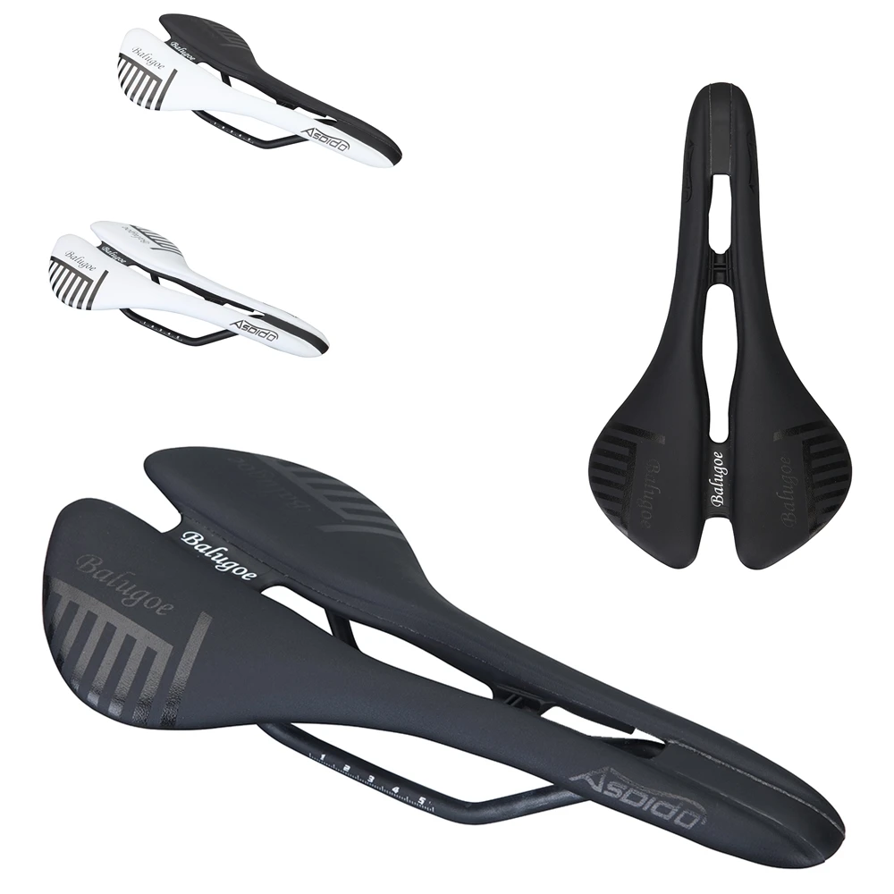 Sillín BALUGOE MTB Cuero PU Suave - usage example
