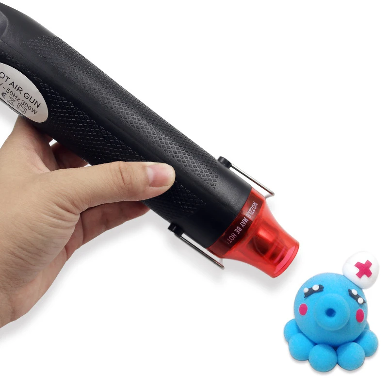 Mini Nhiệt Súng 110/220V Công Suất 300W Mini Không Khí Nóng Súng Ligthweight Handhold Điện Không Thu Nhỏ tự Làm Dập Nổi Và Sấy Khô Sơn