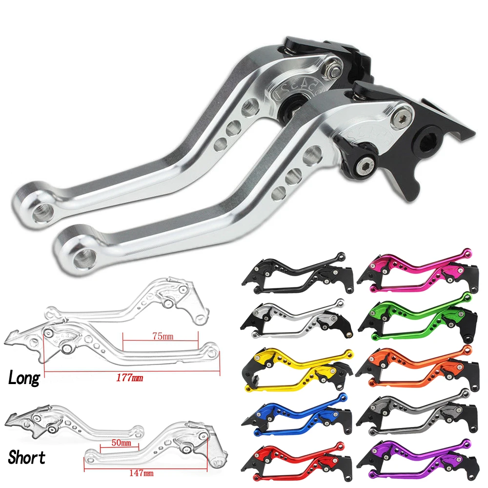 Para DUCATI HYPERMOTARD 939/Strada 2016 Scrambler 2015-2016 palancas de embrague de freno ajustables CNC para motocicleta
