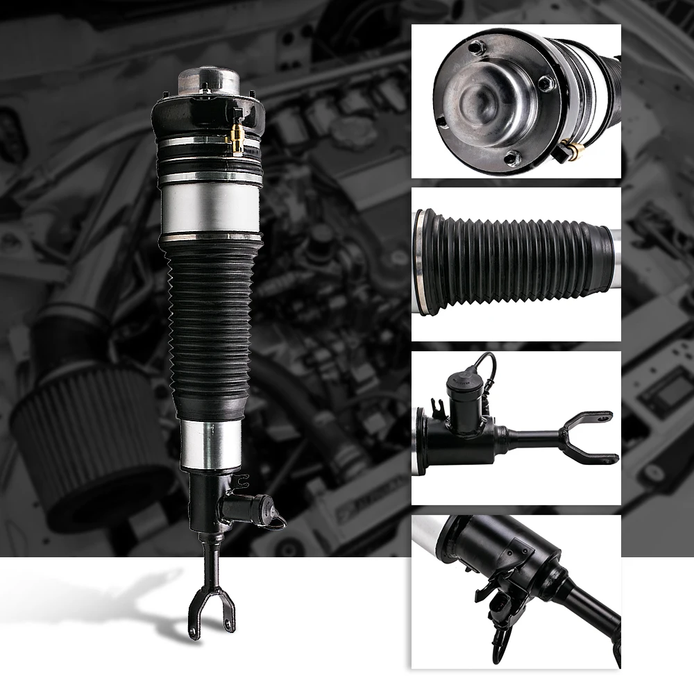 Amortyzator przedniego prawego zawieszenia pneumatycznego do Audi A6 S6 C6 4F 4F0616040AA nowy