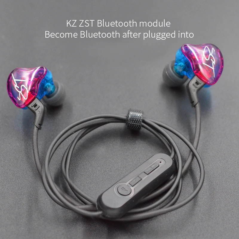 وحدة بلوتوث 4.2 لـ KZ AS10/BA10/ZST/ZS10 ، ترقية hi-fi ، سماعة أذن محمولة لـ KZ ZS4 ZS5 ZS6 ED16 as10 zs10