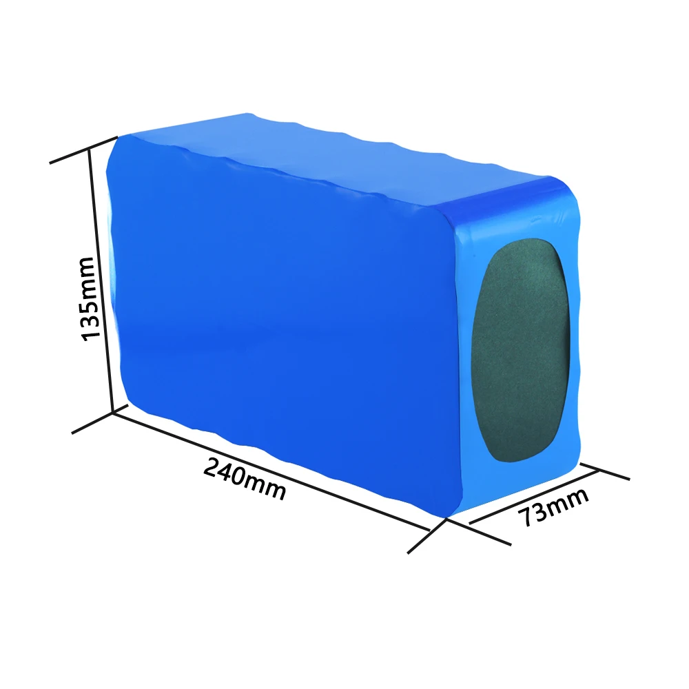 LiitoKala 12V 50Ah Lifepo4 Battery Pack Balanced BMS for Electric Boat and Uninterrupted Power Supply 12.8V with 4S 100A BMS