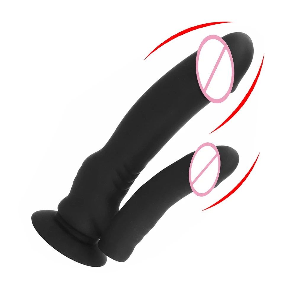 VATINE – vibromasseur Double godemiché en Silicone pour femme, Plug Anal pour stimuler le Clitoris et le point G, étanche