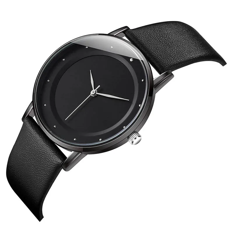 CL040 Custom Minimalist Watches Creative design Simple Dial OEM Watch Brand Luxury  Man Fashion Logo Personalized Watch